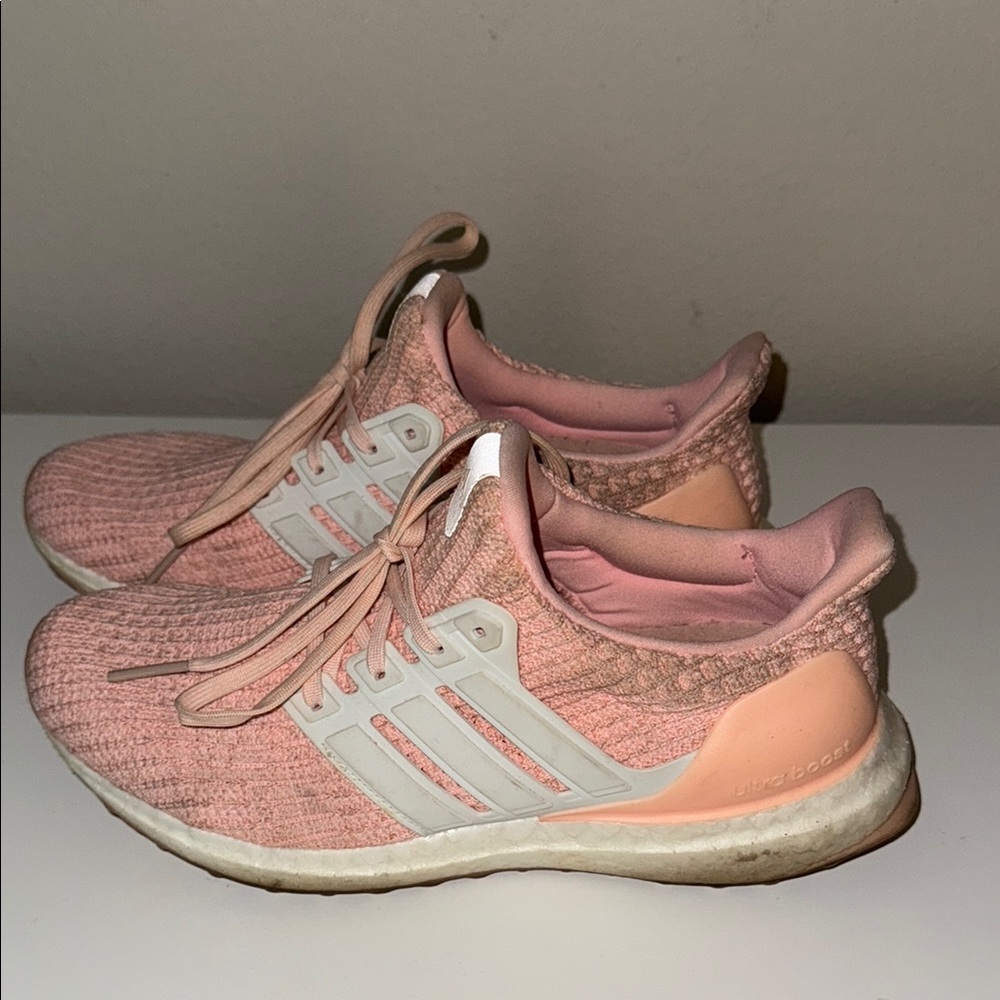 adidas Kids Sneakers in Pink and White